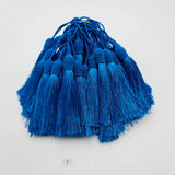 2-50pcs/lot 15cm Hanging Rope Silk Tassels Fringe Sewing Bang Tassel Trim Key Tassels for DIY Embellish Curtain Accessories