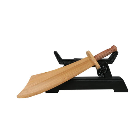 Solid Wooden Sword Children's Imaginative Play Toy LARP
