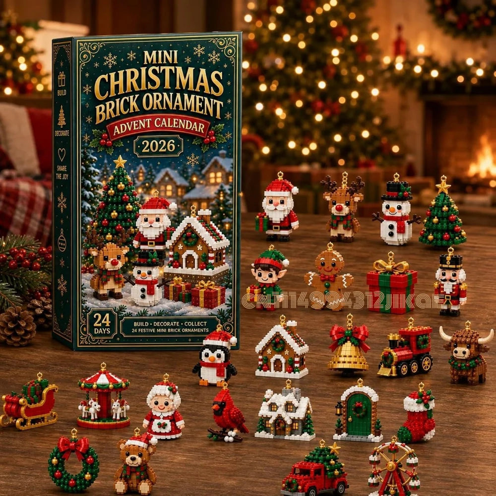 Christmas Craft Advent Calendars 24 Days of Christmas Miniatures To Make and/or Collect 17 Sets to Choose From