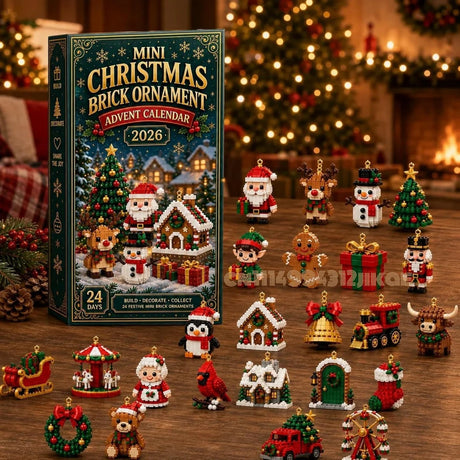 Christmas Craft Advent Calendars 24 Days of Christmas Miniatures To Make and/or Collect 17 Sets to Choose From