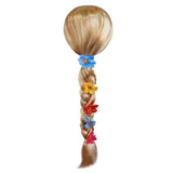Girl's Princess Wigs Halloween Costumes Rapunzel Disguised Little Mermaid Elsa Aurora Snow White
