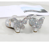 Magical Glittery Butterfly Girls Shoes