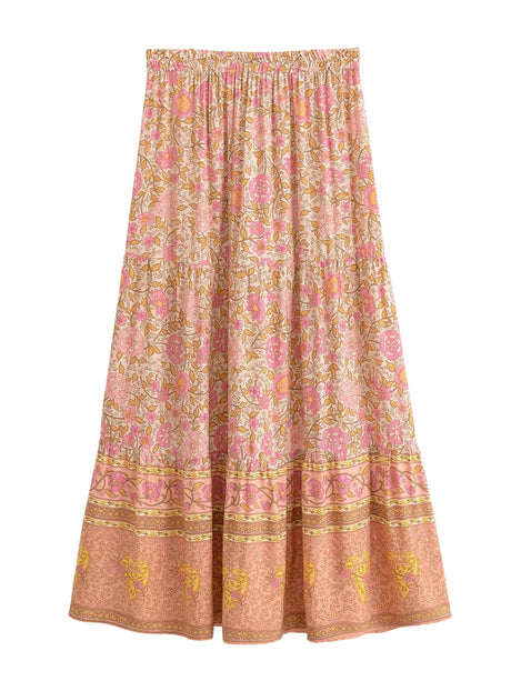 Penny's Boho Maxi Skirt