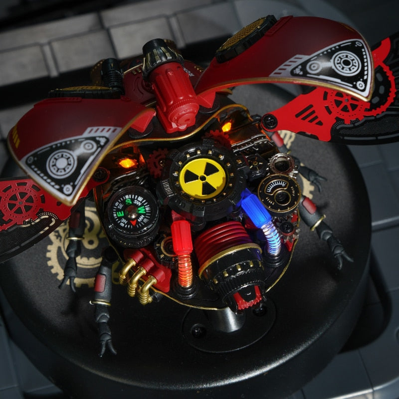 Biopunk Scout Beetle DIY 3D Model Kit