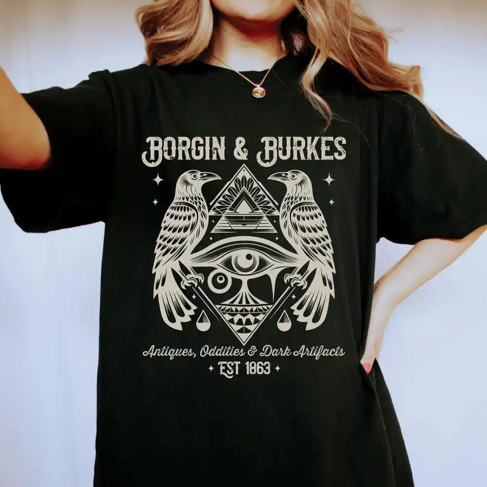 Borgin and Burkes T-Shirt Fantasy Book Lover Tees