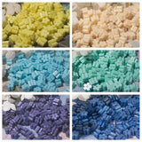60pcs Cherry Blossom Glitter Sakura Wax Beads for Seal Stamping