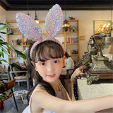 Sparkly Easter Bunny Headbands