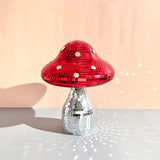 Disco Mushroom Mirror Ball Ornament Home Decor