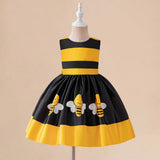 Bumble Bee Costume Toddler Girls Halloween Cosplay