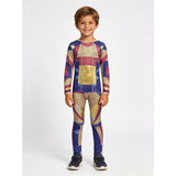 Superhero Carlos Cosplay Descendants Jumpsuit for Kids & Adults Halloween Stage Children's Book Week Costumes Boys
