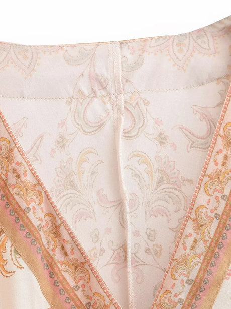 Mekah's Button Up Floral Print Long Sleeve Shirt Mini Dresses