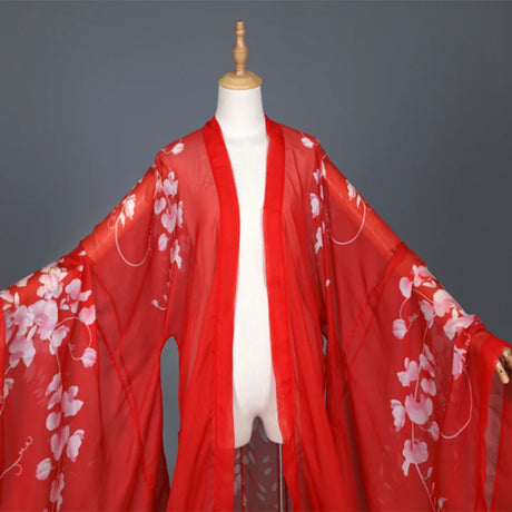 Bohemian Chinoiserie Hanfu Robe