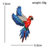 Parrot Brooch
