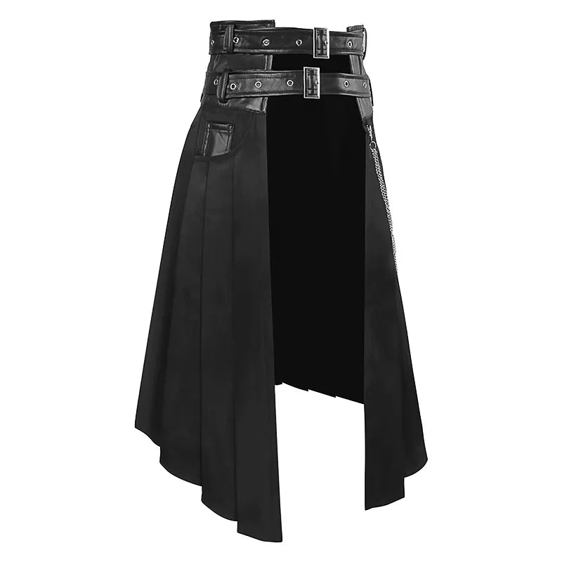 Punk Rock Pleated Kilt
