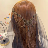 Forest Woodland Fairycore Hairchain