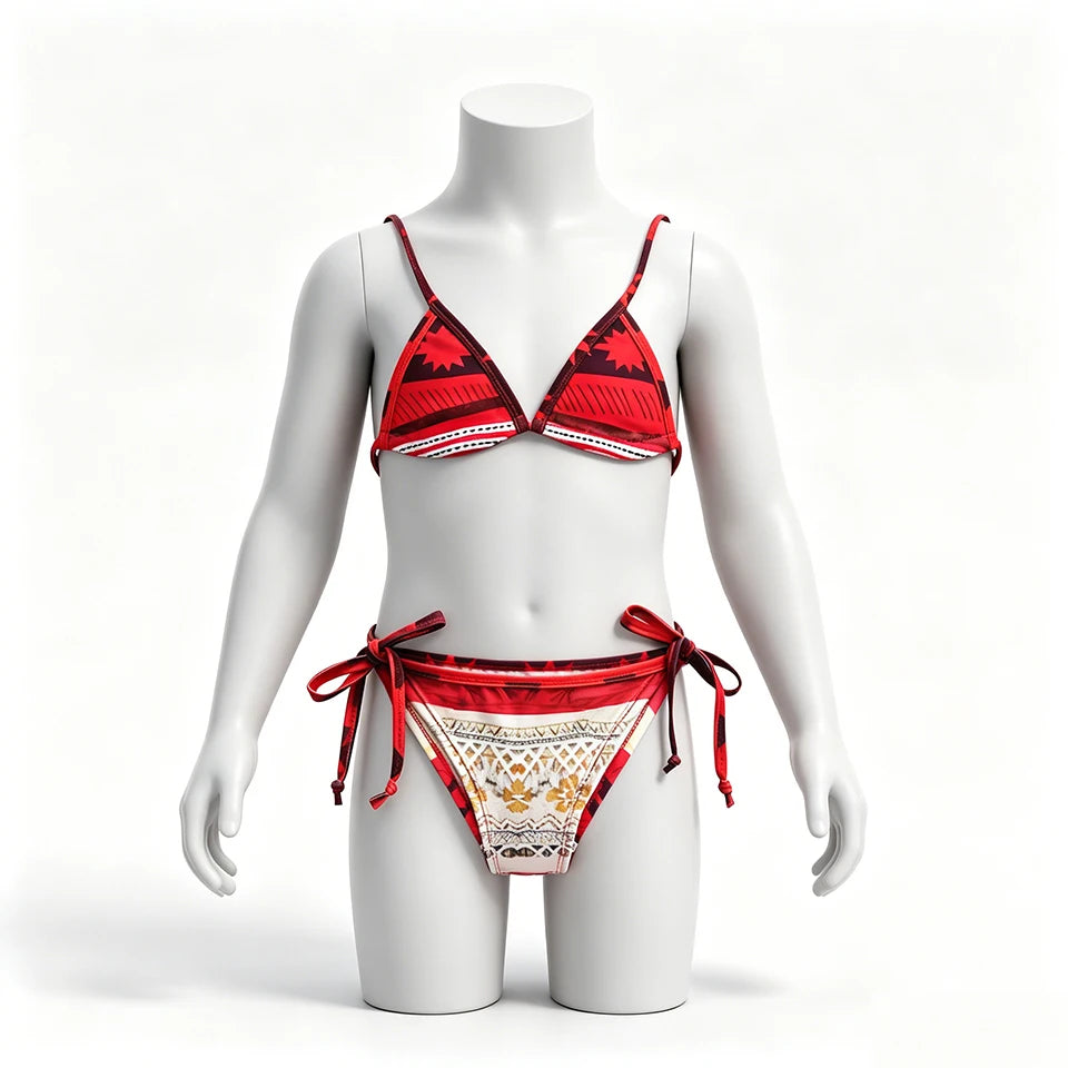Princess Moana Little Girls Swimsuits