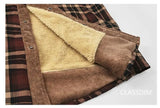 Woodsman Plaid Shirts Lightweight Fleece Jackets