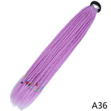Long Braided Ponytail Hair Extensions 60CM