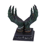 Crystal Ball Holder Resin Witch Hands Figurine Home Decor