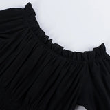 Medieval Folk Cosplay Off Shoulder Dress