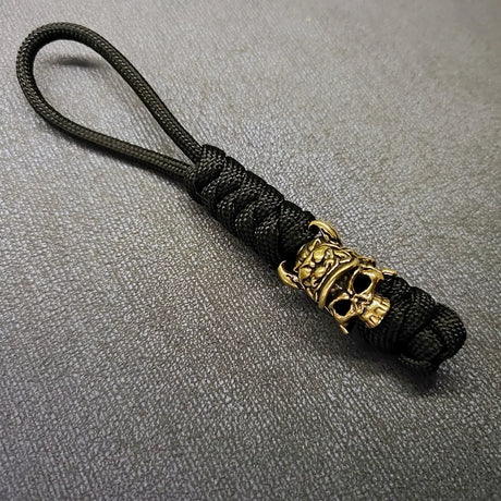Warriror Helmets Paracord Beads Lanyard Dreadlock Beard Bead