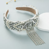 Palace Wear Pearl Tassel Headband