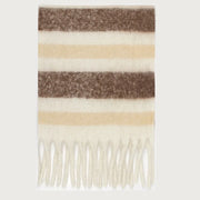 Colour Blocks Autumn Winter Plaid Scarves Imitation Cashmere Mohair