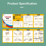 Creative Butterfly DIY Models & Building Toy Science & Education Model Toy For Children