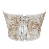 Golden Swan Overbust Corsets Bustiers