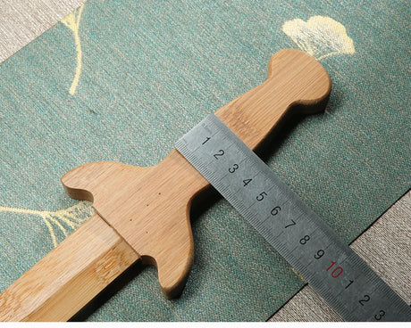 Solid Wooden Sword Children's Imaginative Play Toy LARP