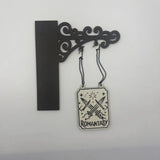 Bookshelf Decor Literary Hangable Signs Gifts for Book Lovers