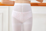 Girls Ballet Dance Tights Candy Colour Velvet Stockings