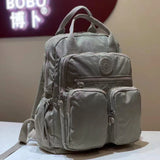 14 Colour Fun Backpacks Waterproof Zipper Multi-pockets Travel School Laptop Bags