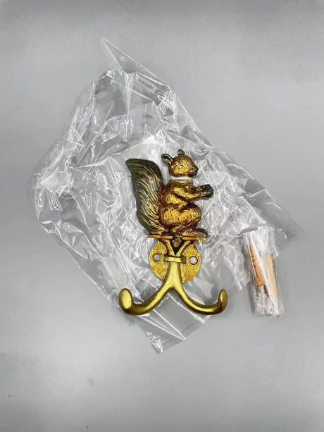 Squirrel Hook Home Decor