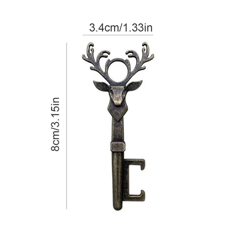 Deer Head Bottle Opener