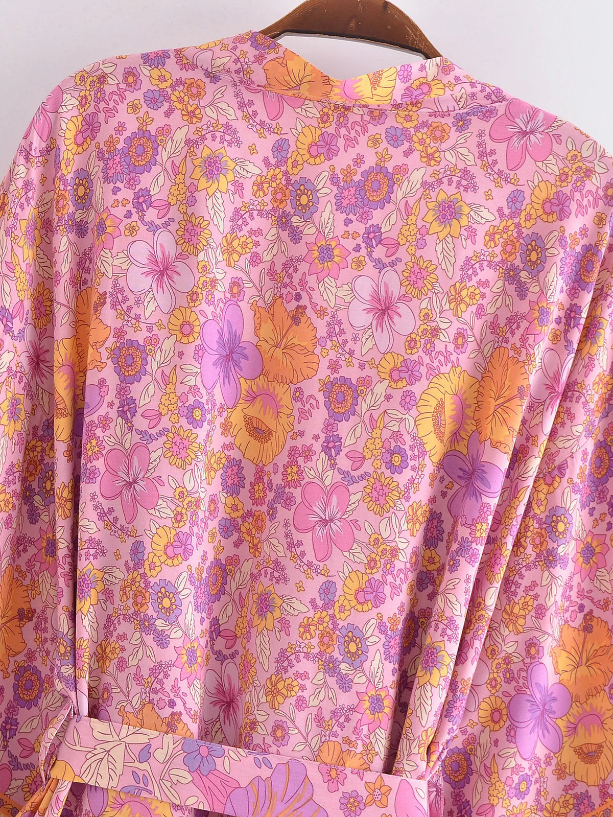 Boho Cover Ups Short Kimono