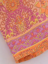 Boho Cover Ups Short Kimono