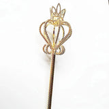 Royal Sceptres Crystal Pageant Costume Props Fairy Wands