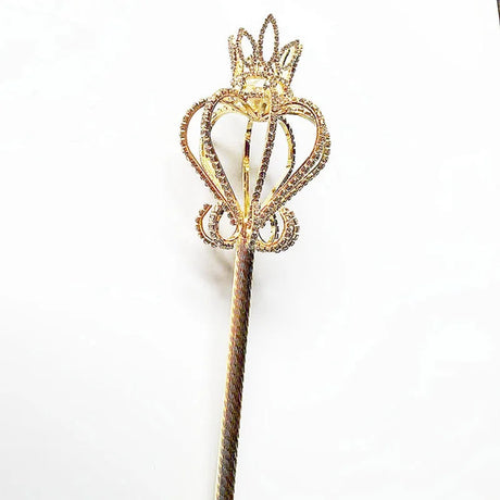 Royal Sceptres Crystal Pageant Costume Props Fairy Wands