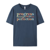 Progress Over Perfection Men's T-Shirt