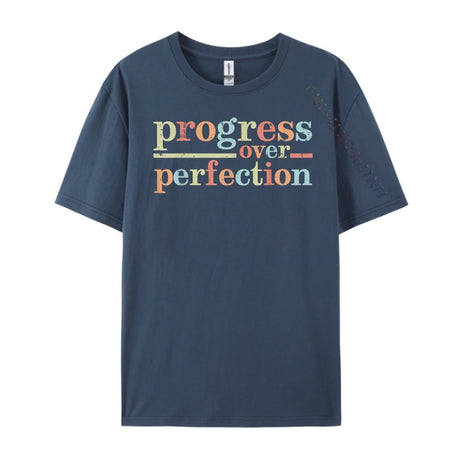 Progress Over Perfection Men's T-Shirt