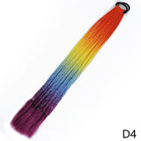 Long Braided Ponytail Hair Extensions 60CM