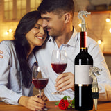 2-in-1 Dragon Head Wine Stopper and Bottle Opener Home Bar Bottle Saver Gift Idea