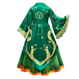 Hocus Pocus 2 Halloween Costume Child Sanderson Sisters Party Dresses Winifred Witch Costumes Children