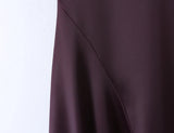Laced Back Satin Sling Slip Dress Layering Piece