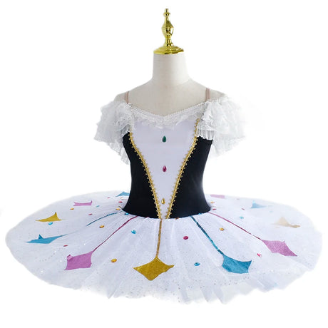 Professional Ballerina Ballet Tutus for Children and Adults Dance Performance Costumes