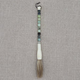 Bead Handle Calligraphy Artist Brush
