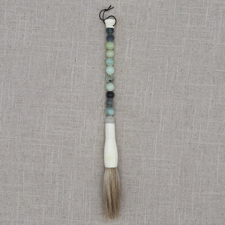 Bead Handle Calligraphy Artist Brush