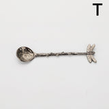 Dragonfly Branches  Tea Coffee Spoons