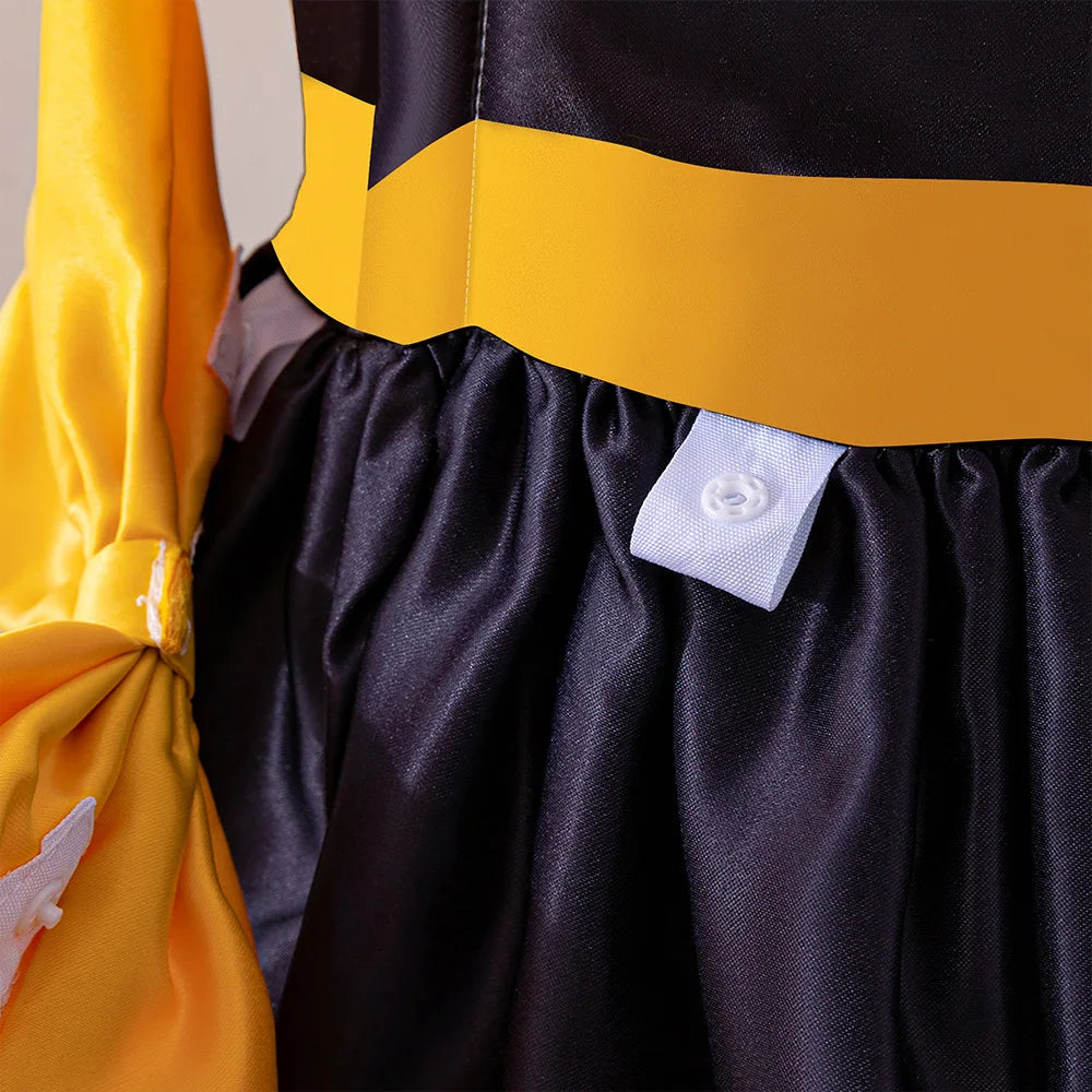 Bumble Bee Costume Toddler Girls Halloween Cosplay